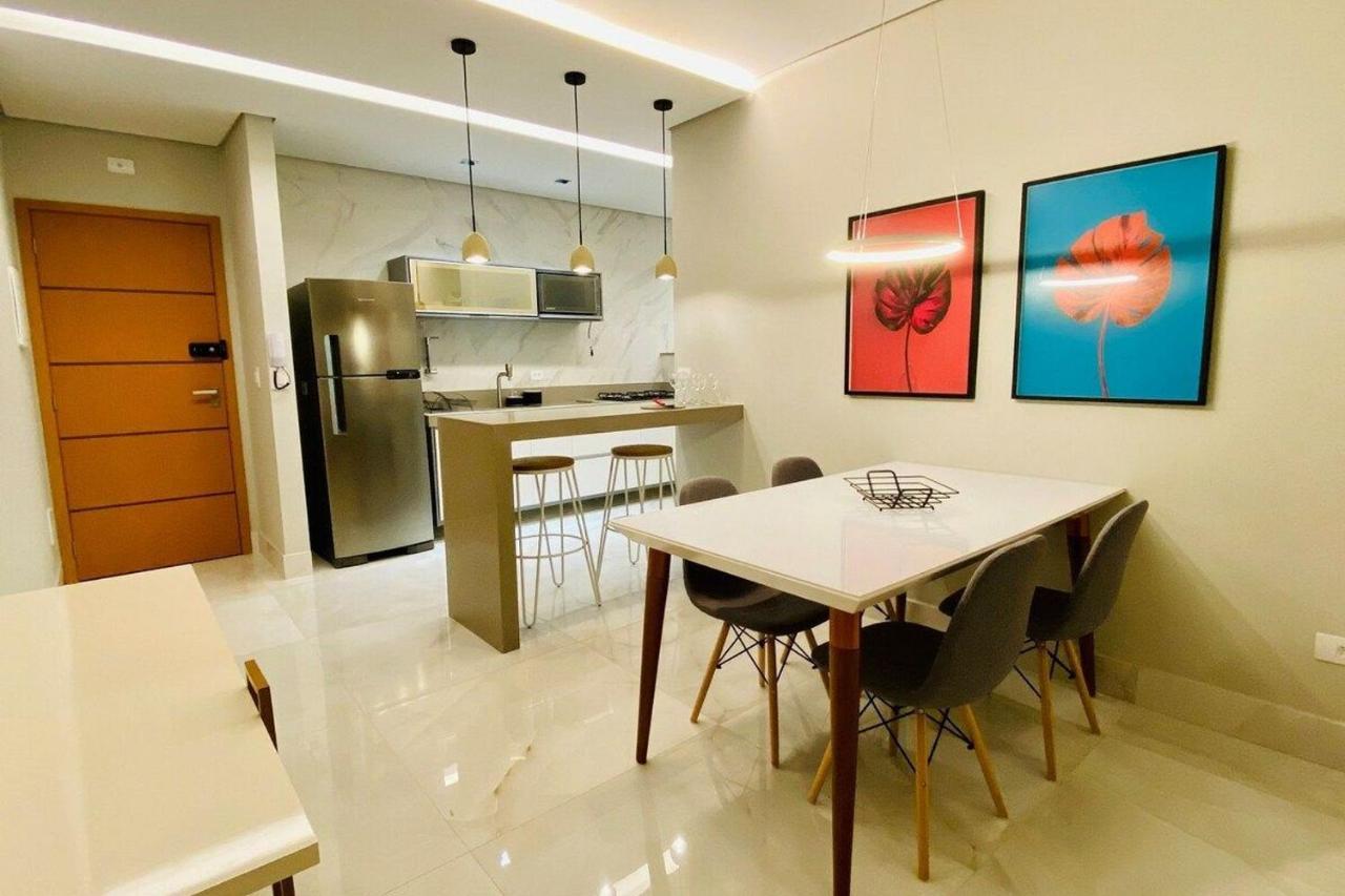 Luxo Em Ubatuba C/ Vista Montanha E Mar No Centro Apartamento Exterior foto