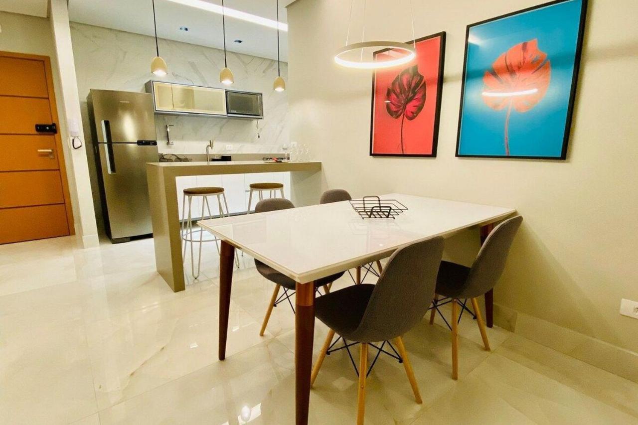 Luxo Em Ubatuba C/ Vista Montanha E Mar No Centro Apartamento Exterior foto
