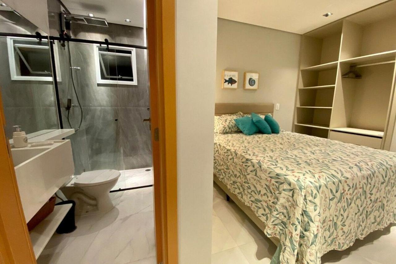 Luxo Em Ubatuba C/ Vista Montanha E Mar No Centro Apartamento Exterior foto