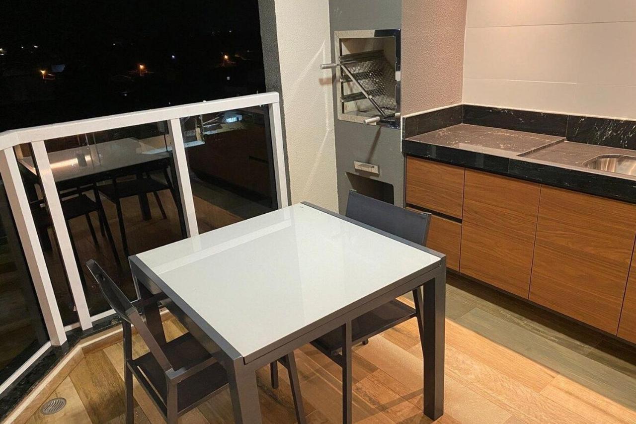 Luxo Em Ubatuba C/ Vista Montanha E Mar No Centro Apartamento Exterior foto