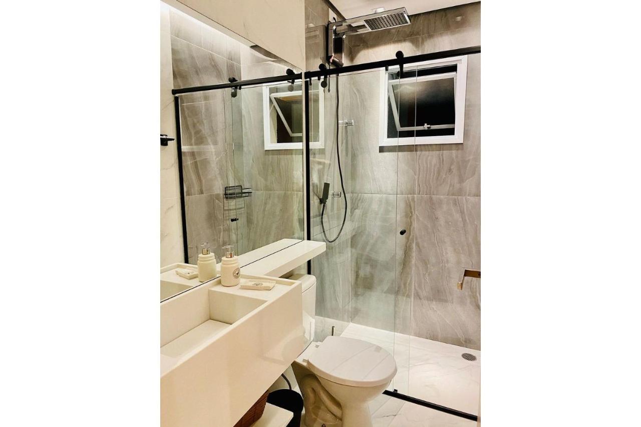 Luxo Em Ubatuba C/ Vista Montanha E Mar No Centro Apartamento Exterior foto