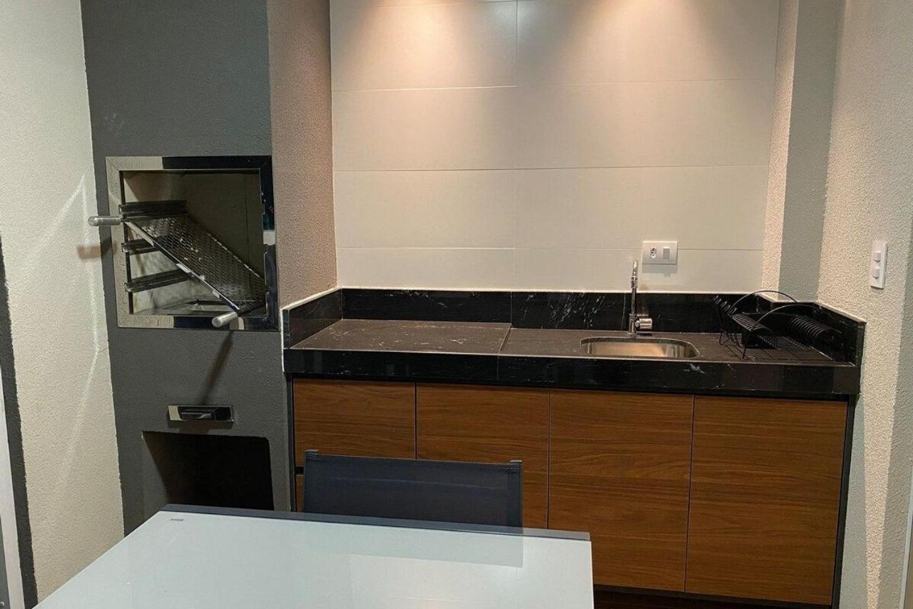 Luxo Em Ubatuba C/ Vista Montanha E Mar No Centro Apartamento Exterior foto