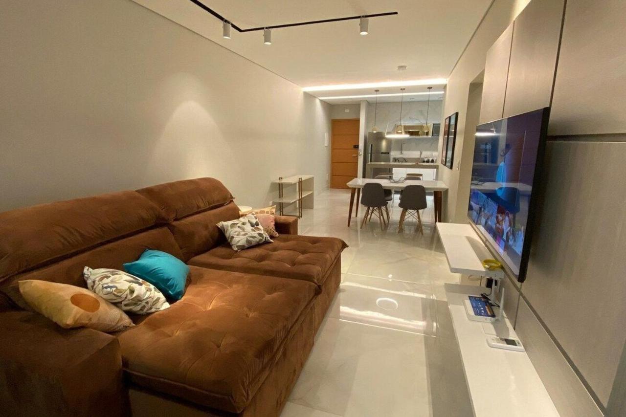 Luxo Em Ubatuba C/ Vista Montanha E Mar No Centro Apartamento Exterior foto